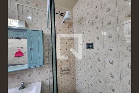 Banheiro de apartamento à venda com 1 quarto, 35m² em Lapa, Rio de Janeiro