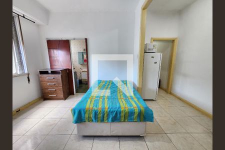 Quarto/Sala de apartamento à venda com 1 quarto, 35m² em Lapa, Rio de Janeiro