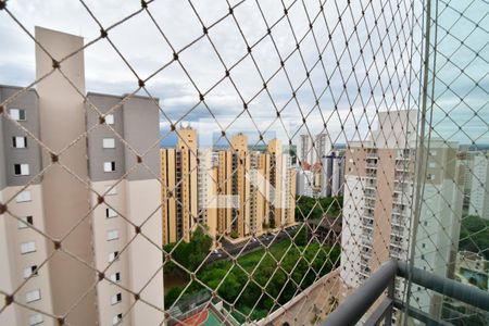 Sala - Vista de apartamento à venda com 3 quartos, 76m² em Chácara Primavera, Campinas