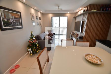 Sala de apartamento à venda com 3 quartos, 76m² em Chácara Primavera, Campinas