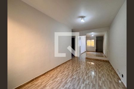 Sala de apartamento para alugar com 2 quartos, 55m² em Vila Scarpelli, Santo André