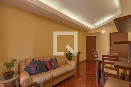 Sala de apartamento à venda com 3 quartos, 83m² em Jardim Guanabara, Belo Horizonte