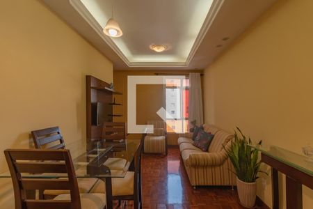 Sala de apartamento à venda com 3 quartos, 83m² em Jardim Guanabara, Belo Horizonte