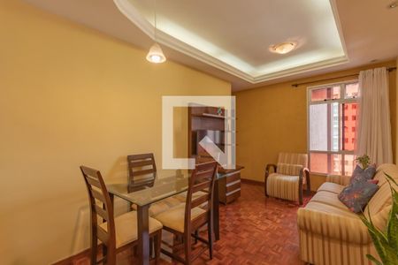 Sala de apartamento à venda com 3 quartos, 83m² em Jardim Guanabara, Belo Horizonte