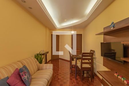 Sala de apartamento à venda com 3 quartos, 83m² em Jardim Guanabara, Belo Horizonte