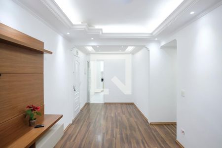 Sala de apartamento para alugar com 2 quartos, 75m² em Vila Caminho do Mar, São Bernardo do Campo