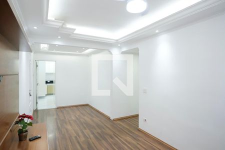 Sala de apartamento para alugar com 2 quartos, 75m² em Vila Caminho do Mar, São Bernardo do Campo