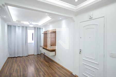 Sala de apartamento para alugar com 2 quartos, 75m² em Vila Caminho do Mar, São Bernardo do Campo