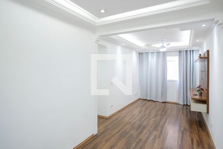 Sala de apartamento para alugar com 2 quartos, 75m² em Vila Caminho do Mar, São Bernardo do Campo