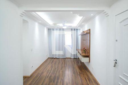 Sala de apartamento para alugar com 2 quartos, 75m² em Vila Caminho do Mar, São Bernardo do Campo