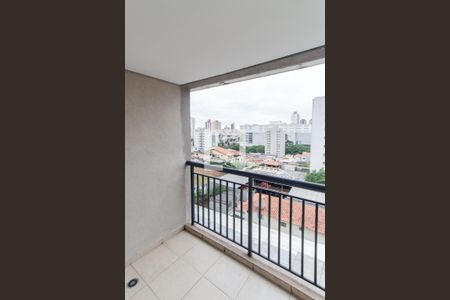 Varanda da Sala de apartamento para alugar com 2 quartos, 60m² em Vila Mazzei, São Paulo