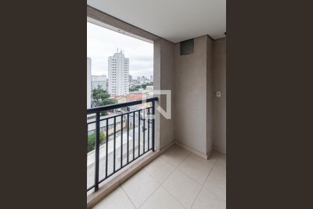 Varanda da Sala de apartamento para alugar com 2 quartos, 60m² em Vila Mazzei, São Paulo