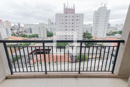 Varanda da Sala de apartamento para alugar com 2 quartos, 60m² em Vila Mazzei, São Paulo