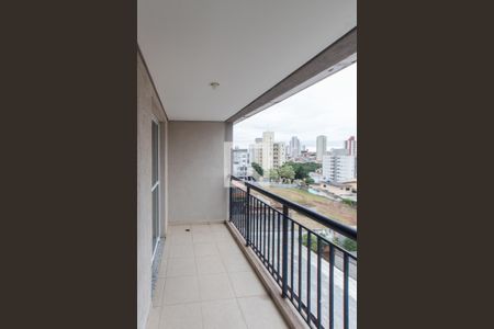 Varanda da Sala de apartamento para alugar com 2 quartos, 60m² em Vila Mazzei, São Paulo