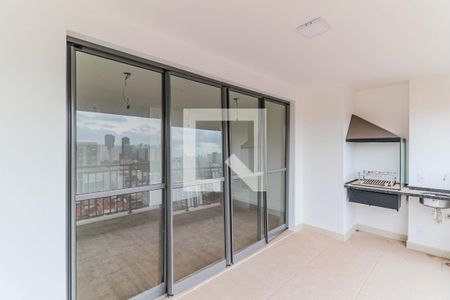 Varanda de apartamento à venda com 2 quartos, 76m² em Chácara Santo Antônio (zona Sul), São Paulo