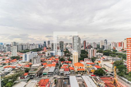 Varanda de apartamento à venda com 2 quartos, 76m² em Chácara Santo Antônio (zona Sul), São Paulo