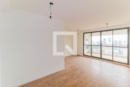 Sala de apartamento à venda com 2 quartos, 76m² em Chácara Santo Antônio (zona Sul), São Paulo