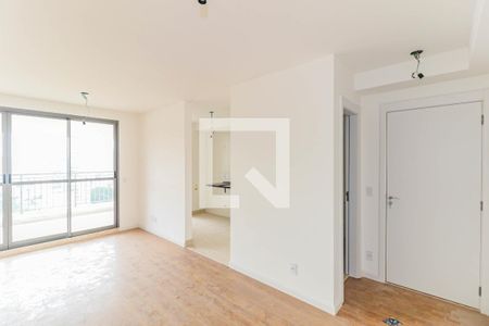 Sala de apartamento à venda com 2 quartos, 76m² em Chácara Santo Antônio (zona Sul), São Paulo