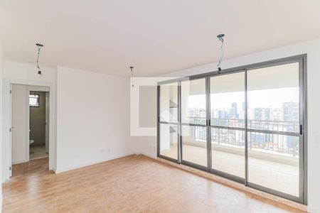 Sala de apartamento à venda com 2 quartos, 76m² em Chácara Santo Antônio (zona Sul), São Paulo