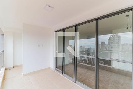 Varanda de apartamento à venda com 2 quartos, 76m² em Chácara Santo Antônio (zona Sul), São Paulo