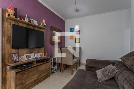 Sala de apartamento para alugar com 2 quartos, 63m² em Morro Santana, Porto Alegre