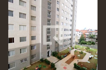 Vista da Sala de apartamento para alugar com 2 quartos, 45m² em Vila Santos, São Paulo