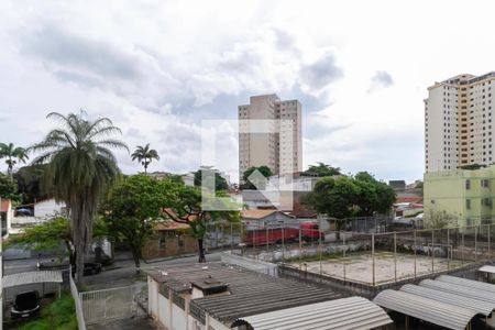 Vista da sala de apartamento à venda com 2 quartos, 45m² em Vila Cloris, Belo Horizonte