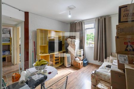 Sala de apartamento à venda com 2 quartos, 45m² em Vila Cloris, Belo Horizonte