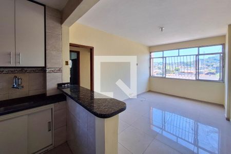 Sala de apartamento para alugar com 1 quarto, 55m² em Fonseca, Niterói