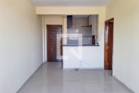 Sala de apartamento para alugar com 1 quarto, 55m² em Fonseca, Niterói