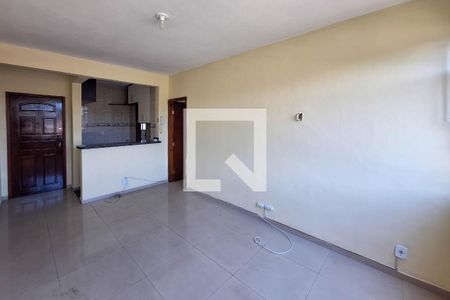 Sala de apartamento para alugar com 1 quarto, 55m² em Fonseca, Niterói