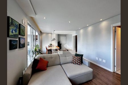 Sala  de apartamento à venda com 3 quartos, 120m² em Jardim das Acacias, São Paulo