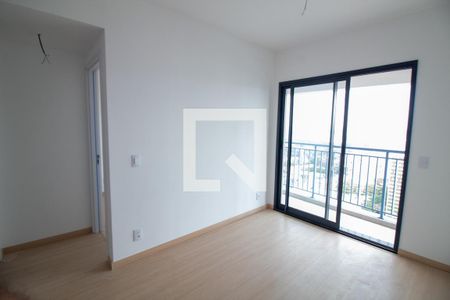 Sala de apartamento à venda com 1 quarto, 33m² em Santo Amaro, São Paulo