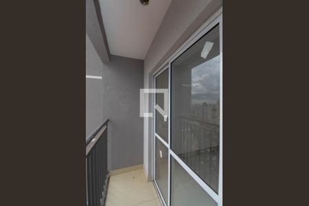 Varanda da Sala de apartamento à venda com 2 quartos, 47m² em Jardim Aida, Guarulhos