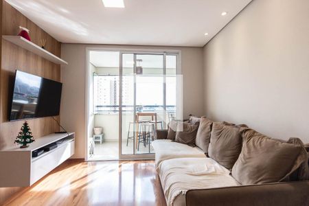 Sala de apartamento à venda com 3 quartos, 87m² em Vila Dom Pedro Ii, São Paulo