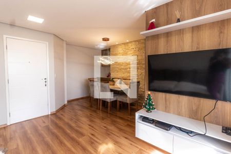 Sala de apartamento à venda com 3 quartos, 87m² em Vila Dom Pedro Ii, São Paulo