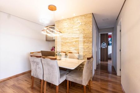 Sala de jantar de apartamento à venda com 3 quartos, 87m² em Vila Dom Pedro Ii, São Paulo