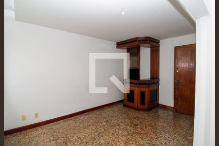 Sala de apartamento à venda com 3 quartos, 98m² em Cruzeiro, Belo Horizonte