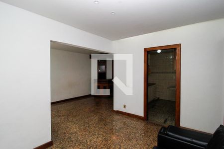 Sala de apartamento à venda com 3 quartos, 98m² em Cruzeiro, Belo Horizonte