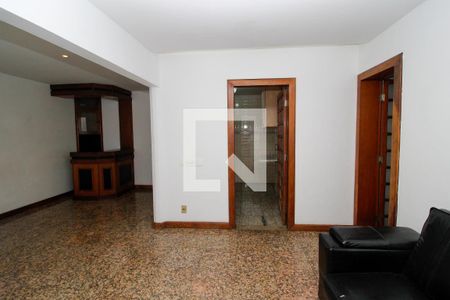 Sala de apartamento à venda com 3 quartos, 98m² em Cruzeiro, Belo Horizonte