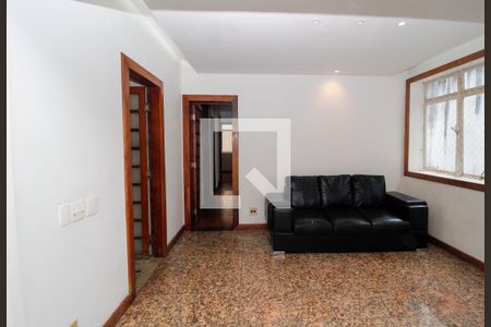 Sala de apartamento à venda com 3 quartos, 98m² em Cruzeiro, Belo Horizonte