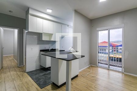 Sala de apartamento para alugar com 2 quartos, 49m² em Jundiapeba, Mogi das Cruzes