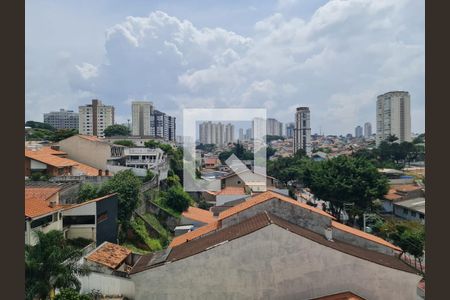 Sala e Cozinha integrada de apartamento à venda com 2 quartos, 58m² em Vila Rosalia, Guarulhos