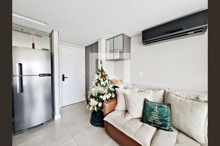 Sala e Cozinha integrada de apartamento à venda com 2 quartos, 58m² em Vila Rosalia, Guarulhos