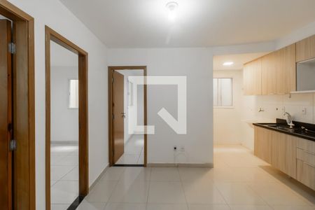 Sala de apartamento para alugar com 2 quartos, 35m² em Vila Sao Geraldo, São Paulo