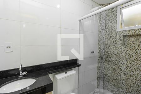 Banheiro de apartamento para alugar com 1 quarto, 40m² em Vila Sao Geraldo, São Paulo