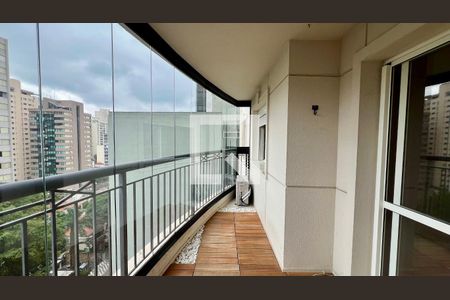 varanda de apartamento para alugar com 2 quartos, 74m² em Pinheiros, São Paulo