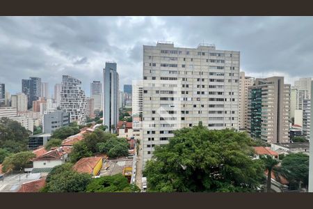 vista de apartamento para alugar com 2 quartos, 74m² em Pinheiros, São Paulo