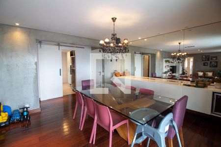 Sala de Jantar de apartamento para alugar com 3 quartos, 142m² em Santo Amaro, São Paulo