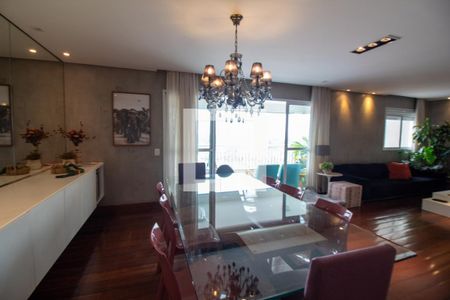 Sala de Jantar de apartamento para alugar com 3 quartos, 142m² em Santo Amaro, São Paulo